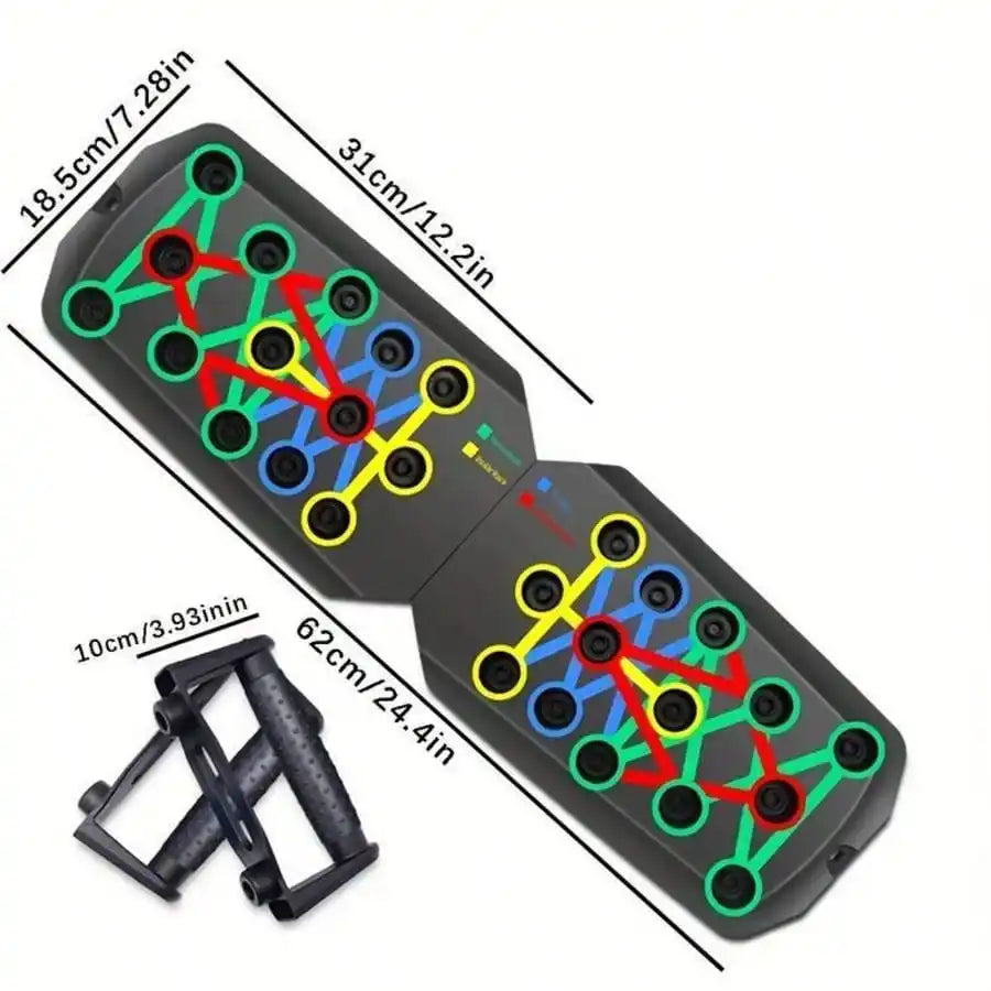 Solid Push Up Board Multi-Functional Home Workout Equipment