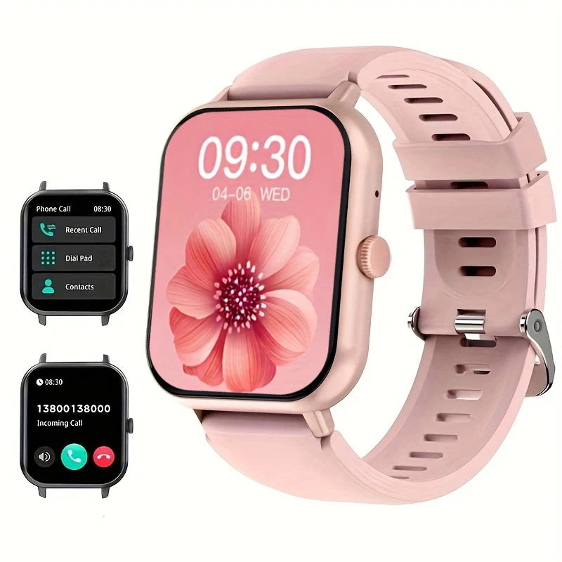 Odelettevcy Smart Watch Fitness Tracker With Wireless Calling And Multi-Sports