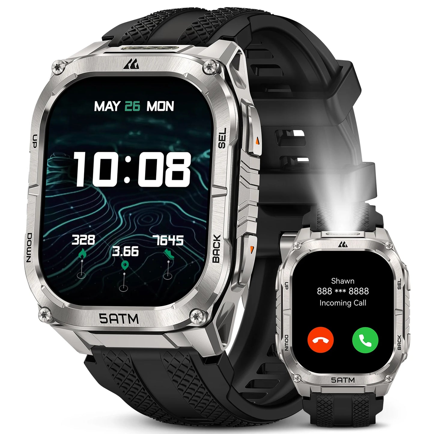 Kospet Tank M4C Advanced GPS Smartwatch For Men