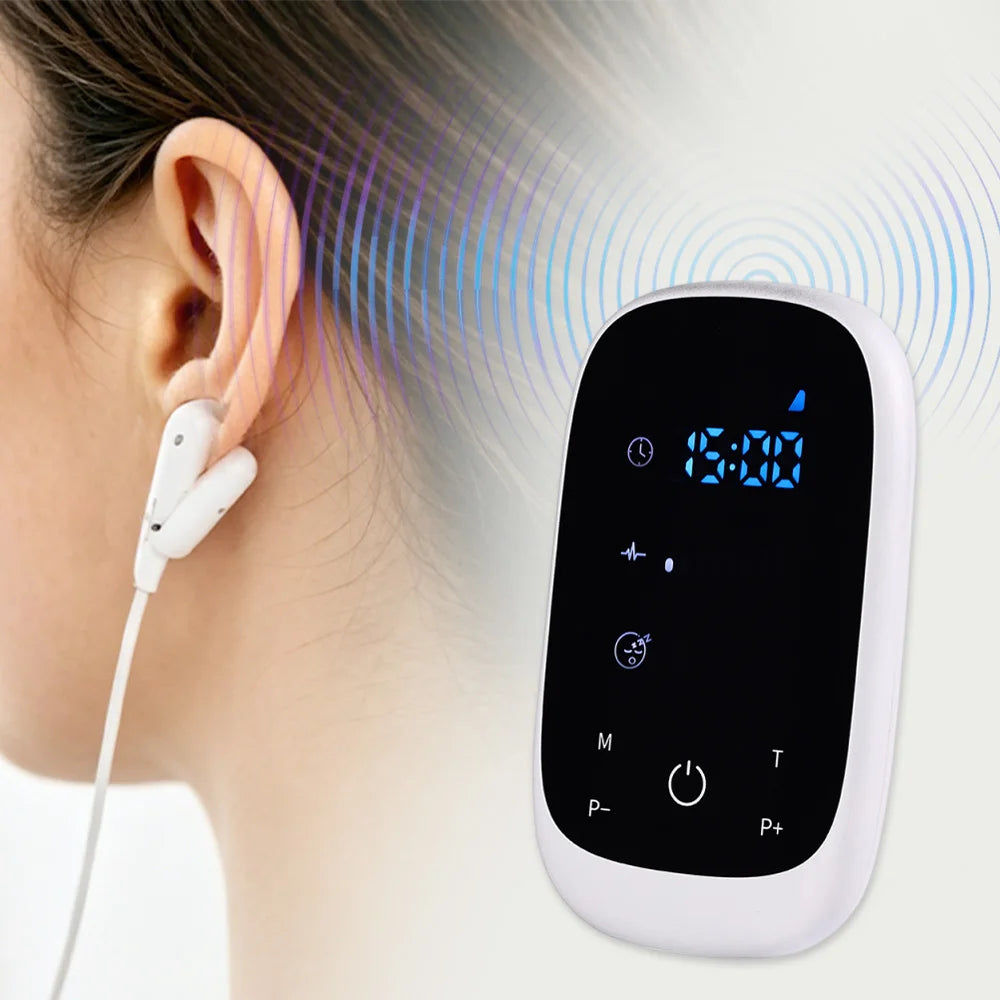 ATANG CES Cranial Electrotherapy Stimulation Device Sleep Aid Pain Relief