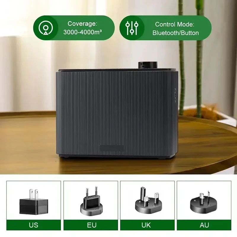 Namste 1000ML Bluetooth Smart Fragrance Diffuser For Home HVAC