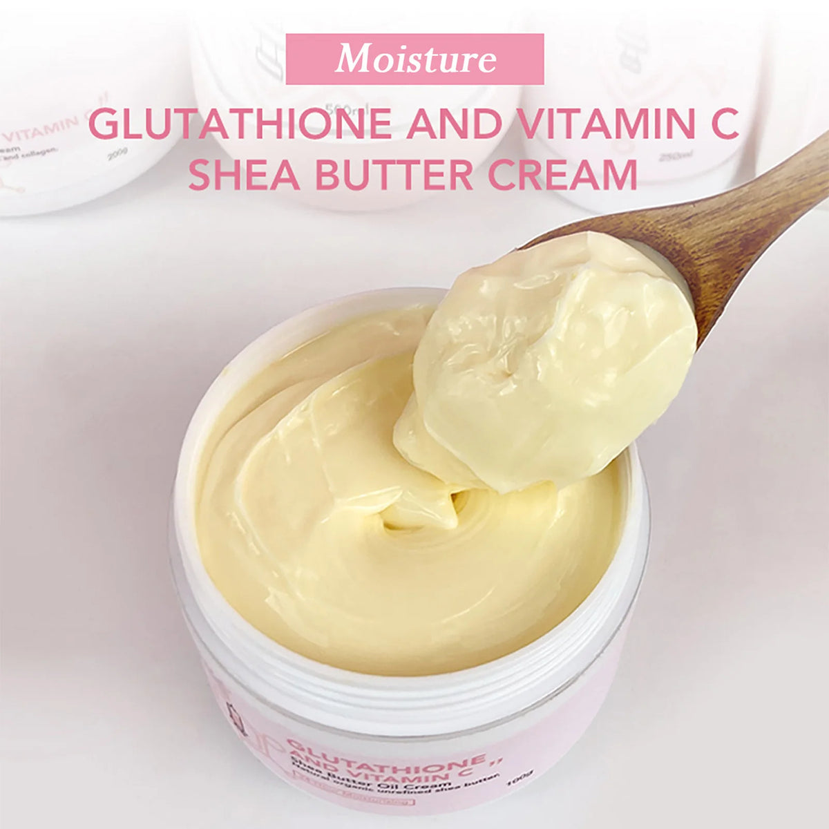 AILKE Glutathione Vitamin C Whitening Skincare Kit With Moisturizers