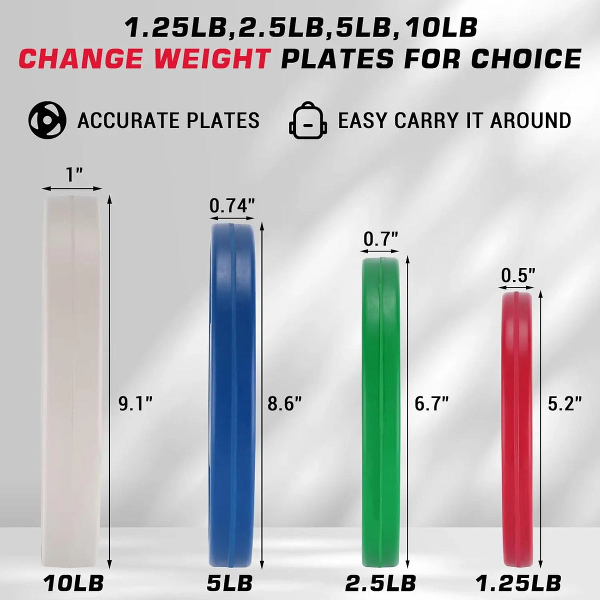 Twister Ck High Density Rubber Bumper Plates For Professional Gym Training