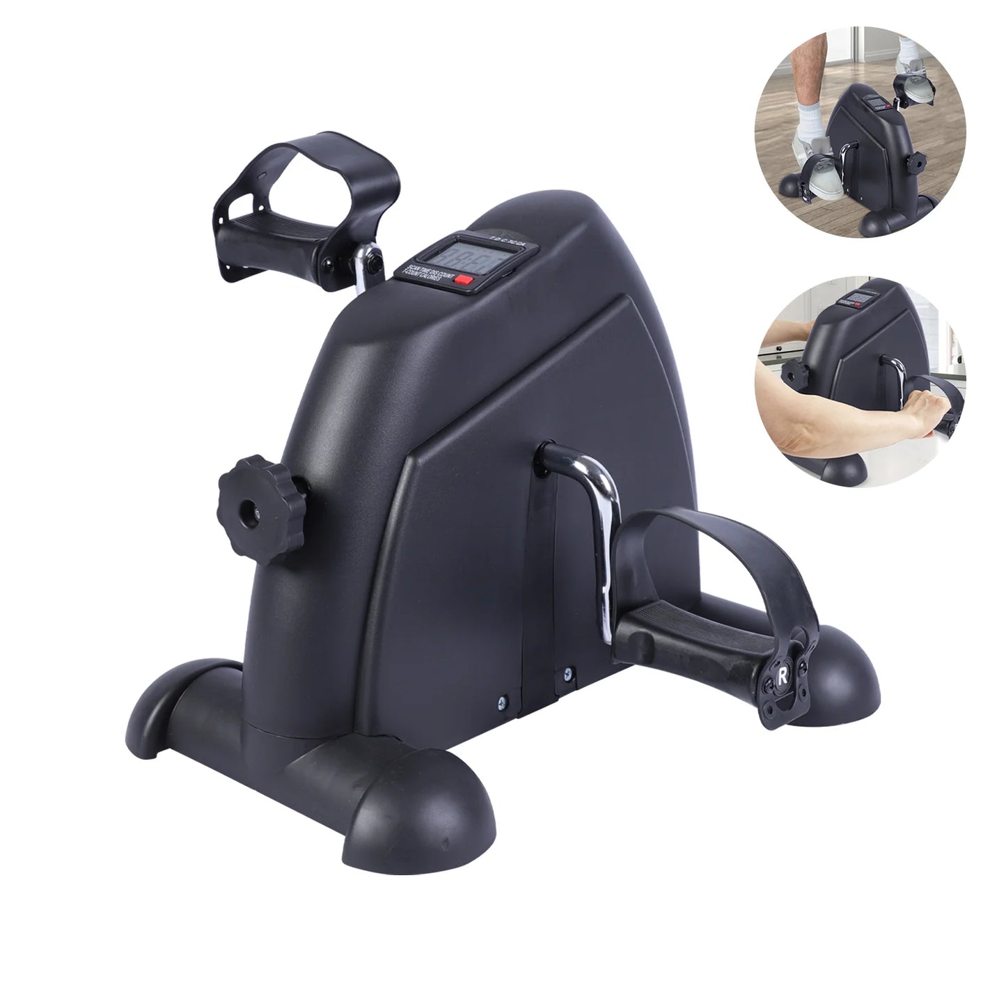 Mini Desk Pedal Exerciser Bike With Digital Display