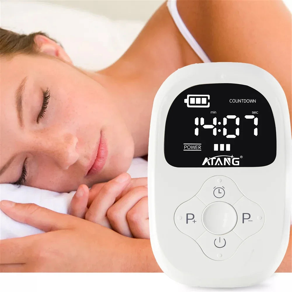 Homulaser Ear Clip CES Pulse Therapy Sleep Aid