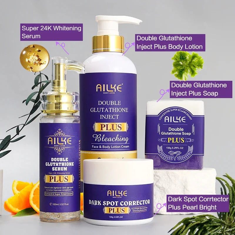 Ailke Premium Glutathione Skin Lightening Cream With Dark Spot Corrector