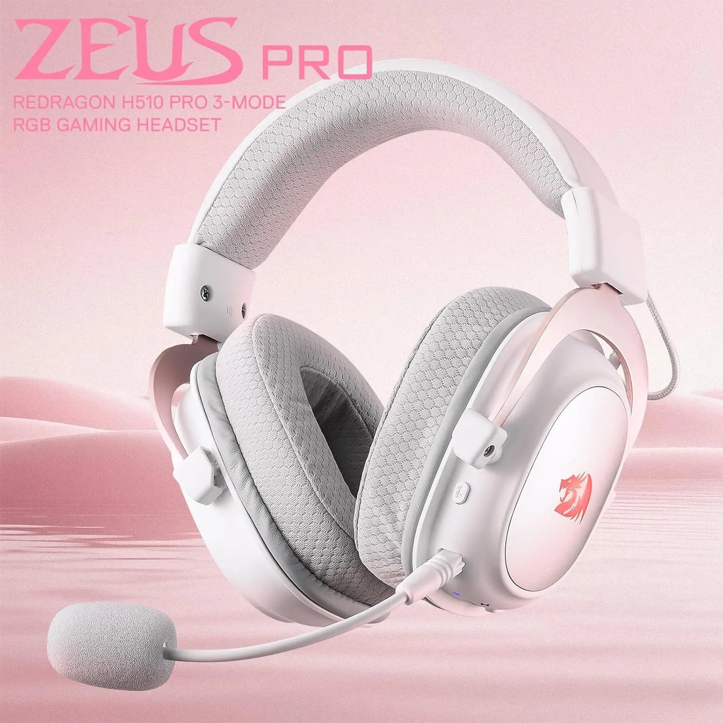 Redragon H510 Pro 7.1 Surround Sound Gaming Headset