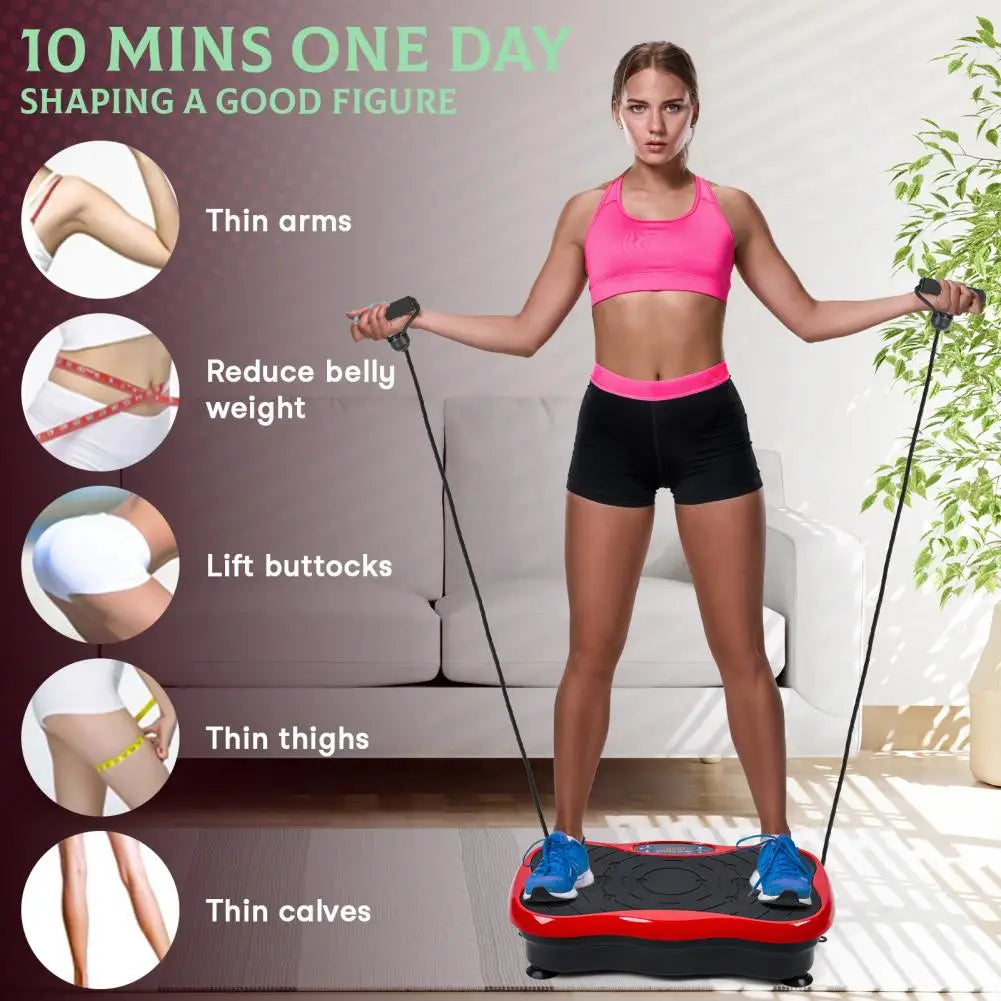 Power Waver Whole Body Vibration Plate Exercise Machine