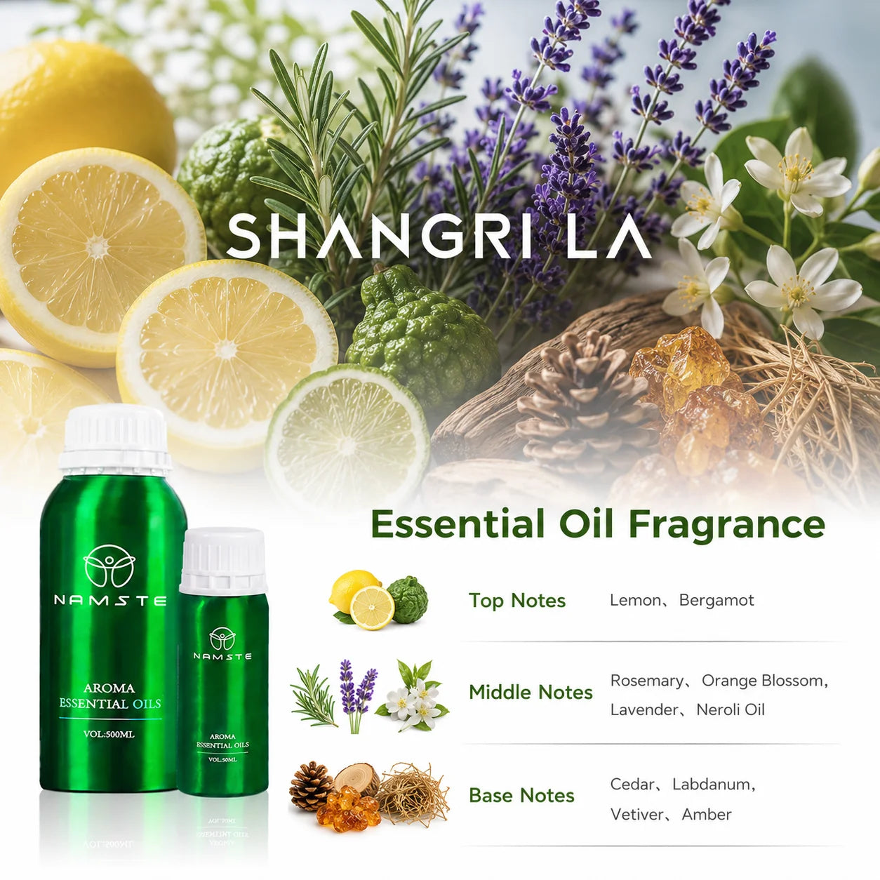 Namste Jasmine Room Fragrance Essential Oil For Home