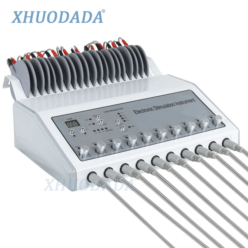 XHUODADA S871 Weight Loss Muscle Stimulator Electrotherapy Massager