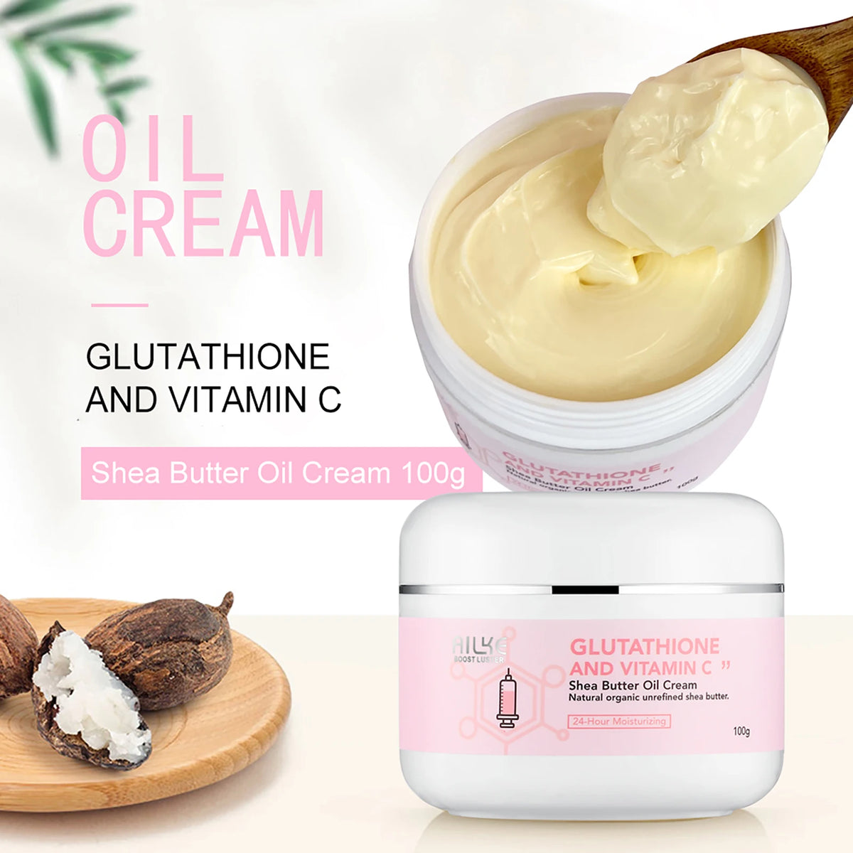AILKE Glutathione Vitamin C Whitening Skincare Kit With Moisturizers