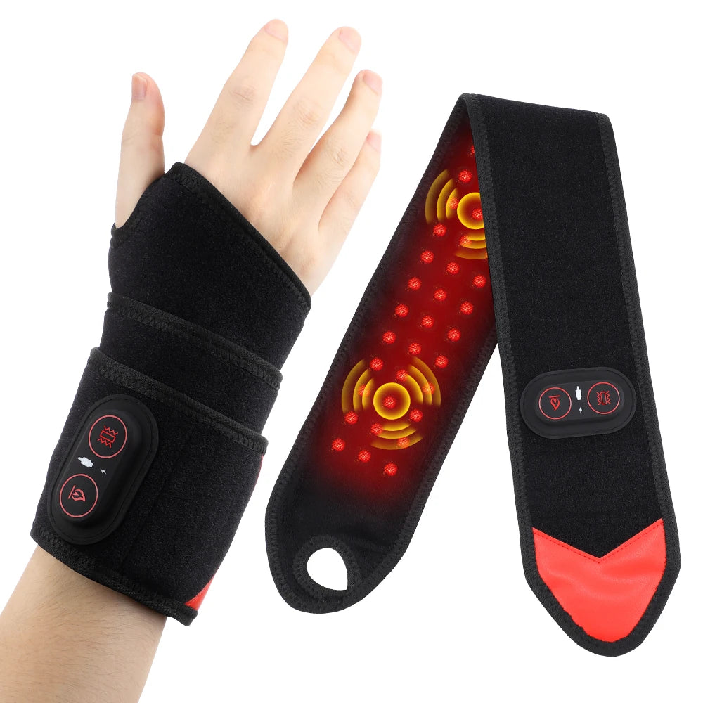 Hailicare Wireless Vibration Heating Wrap With LED Beads