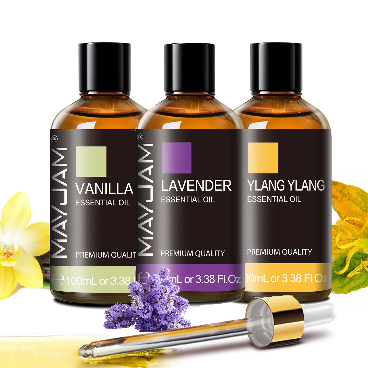 Mayjam Lavender Vanilla Ylang Ylang Essential Oil Blend
