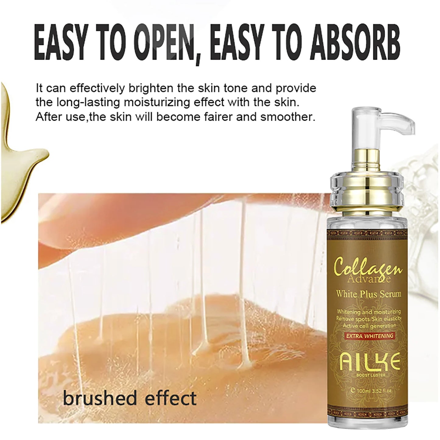 Kyliefit Collagen Whitening Essence For Face And Body