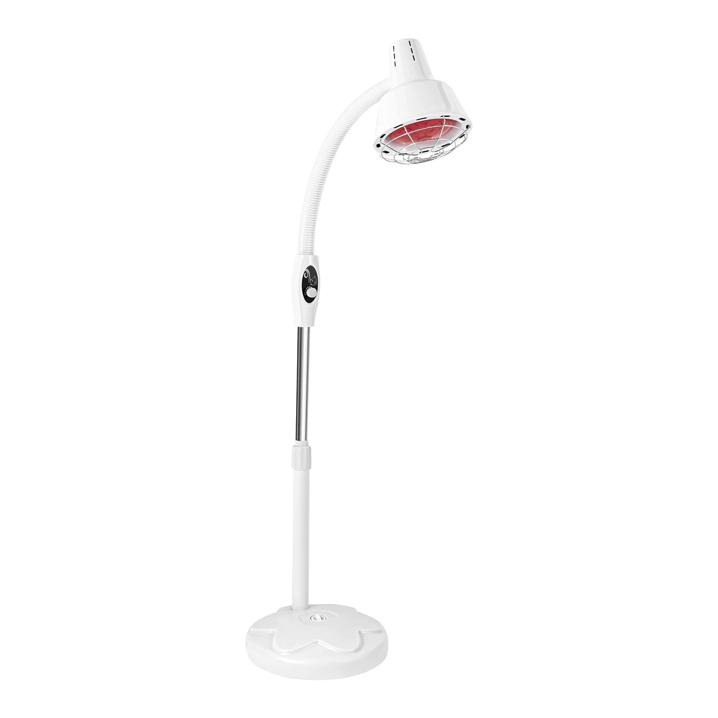 Bymaocar 275W Infrared Light Lamp for Pain Relief and Skin