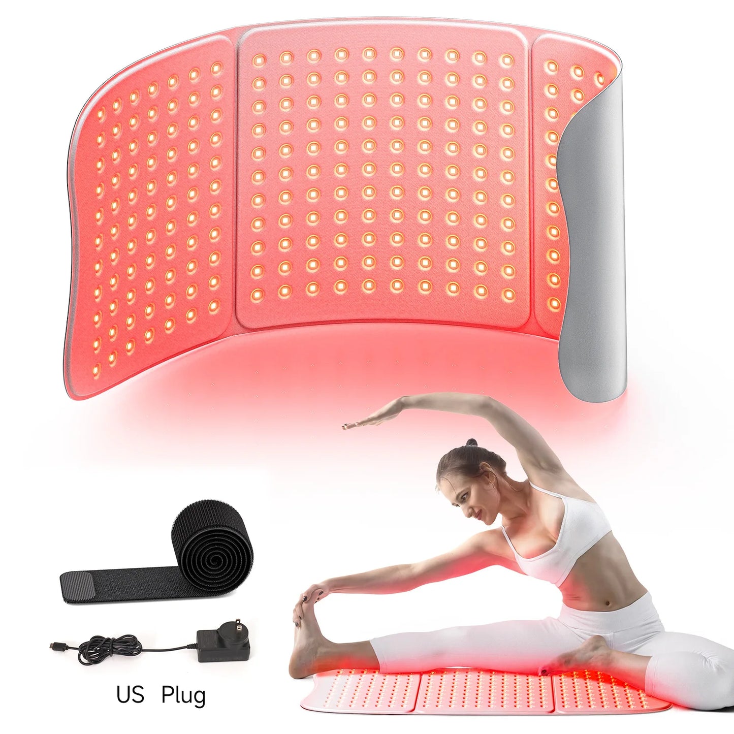 Hello Face Infrared Red Light LED Therapy Panel Pain Relief