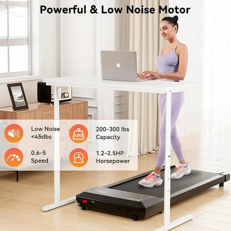 Superun Mini Walking Treadmill With Remote App Control