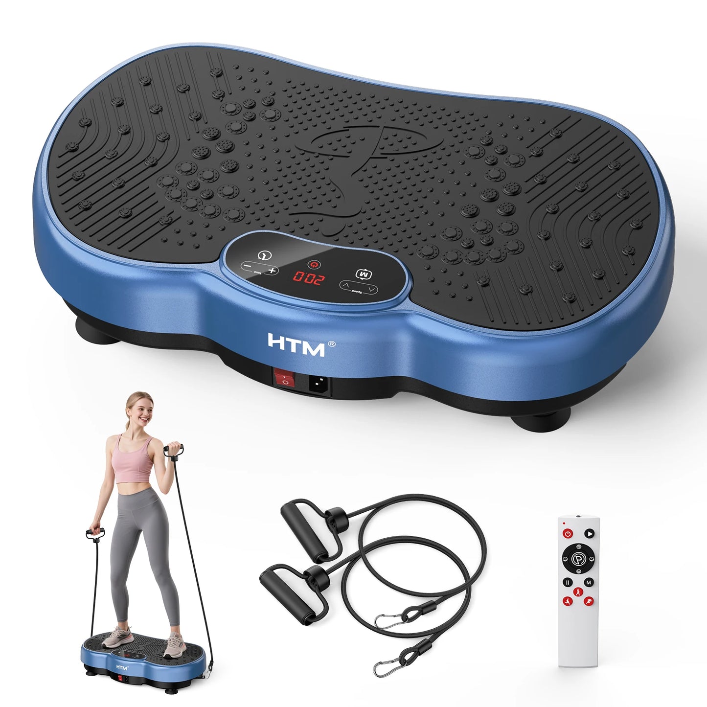 HTM Professional Whole Body Vibration Exercise Machine