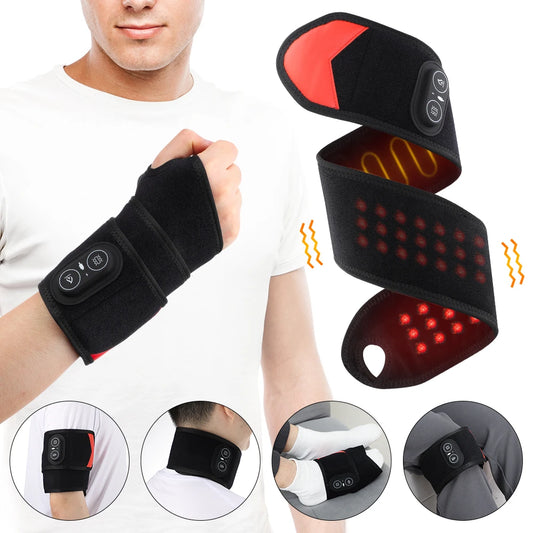 Hailicare Wireless Vibration Heating Wrap With LED Beads