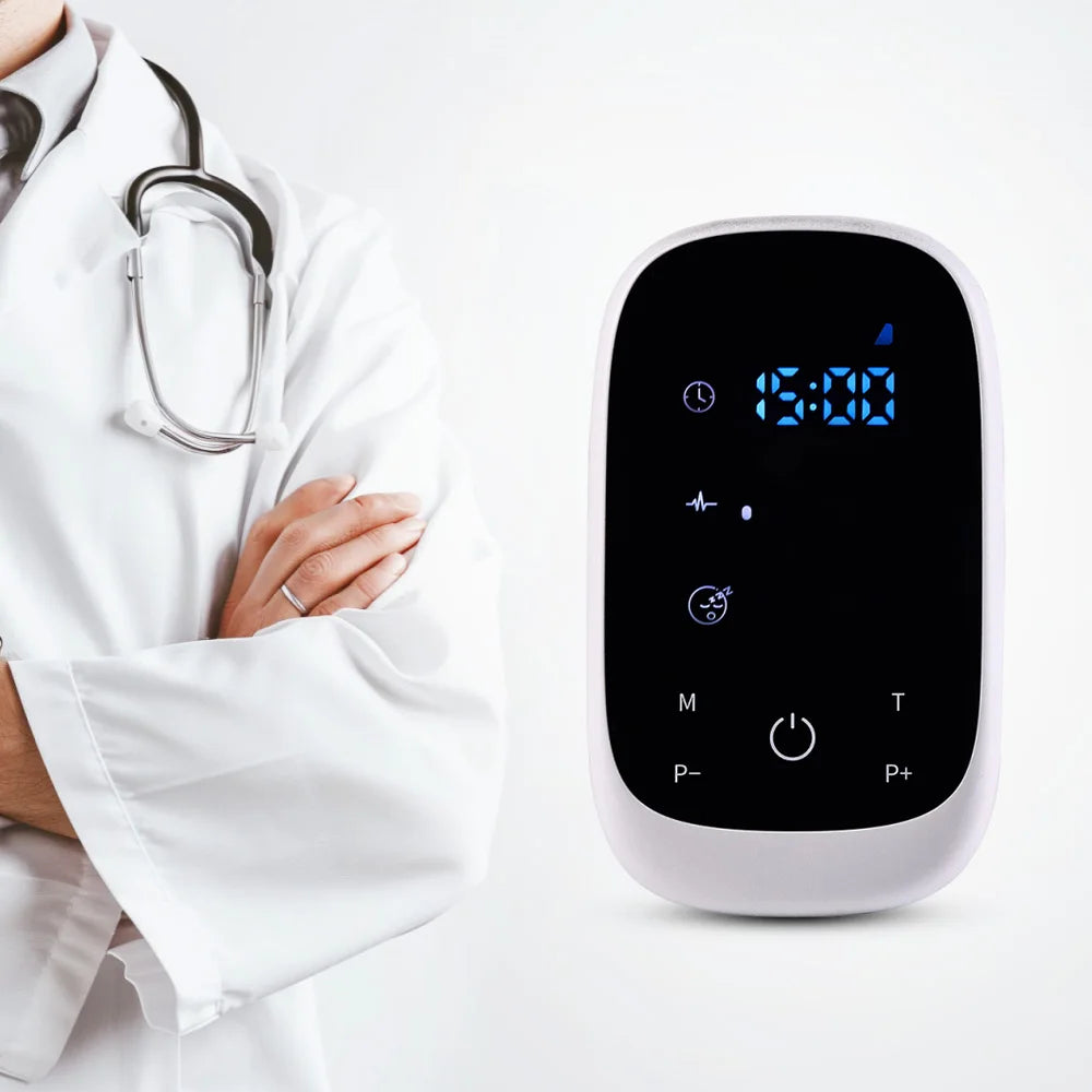 ATANG CES Cranial Electrotherapy Stimulation Device Sleep Aid Pain Relief