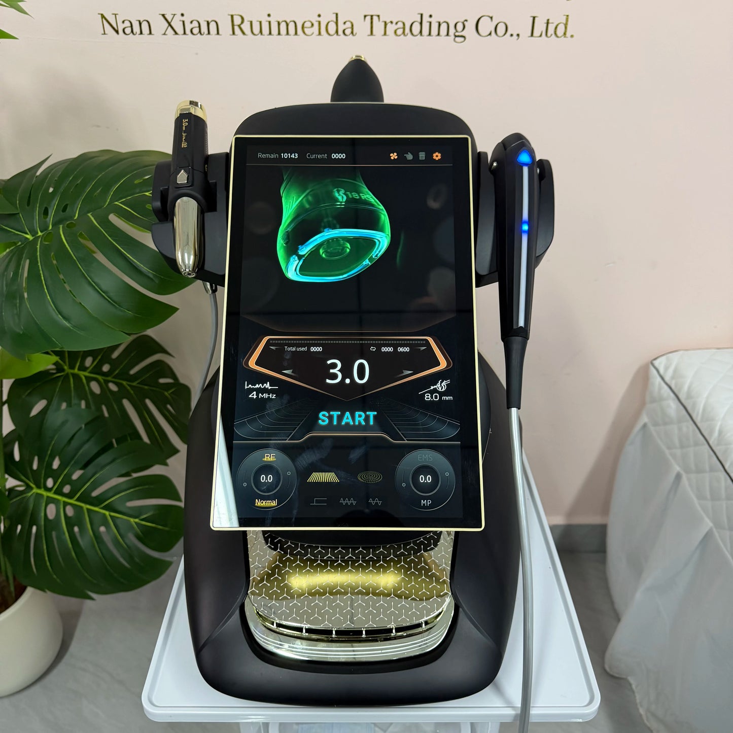 25D 360 Max RF Anti Aging Facial Body Portable Rejuvenation