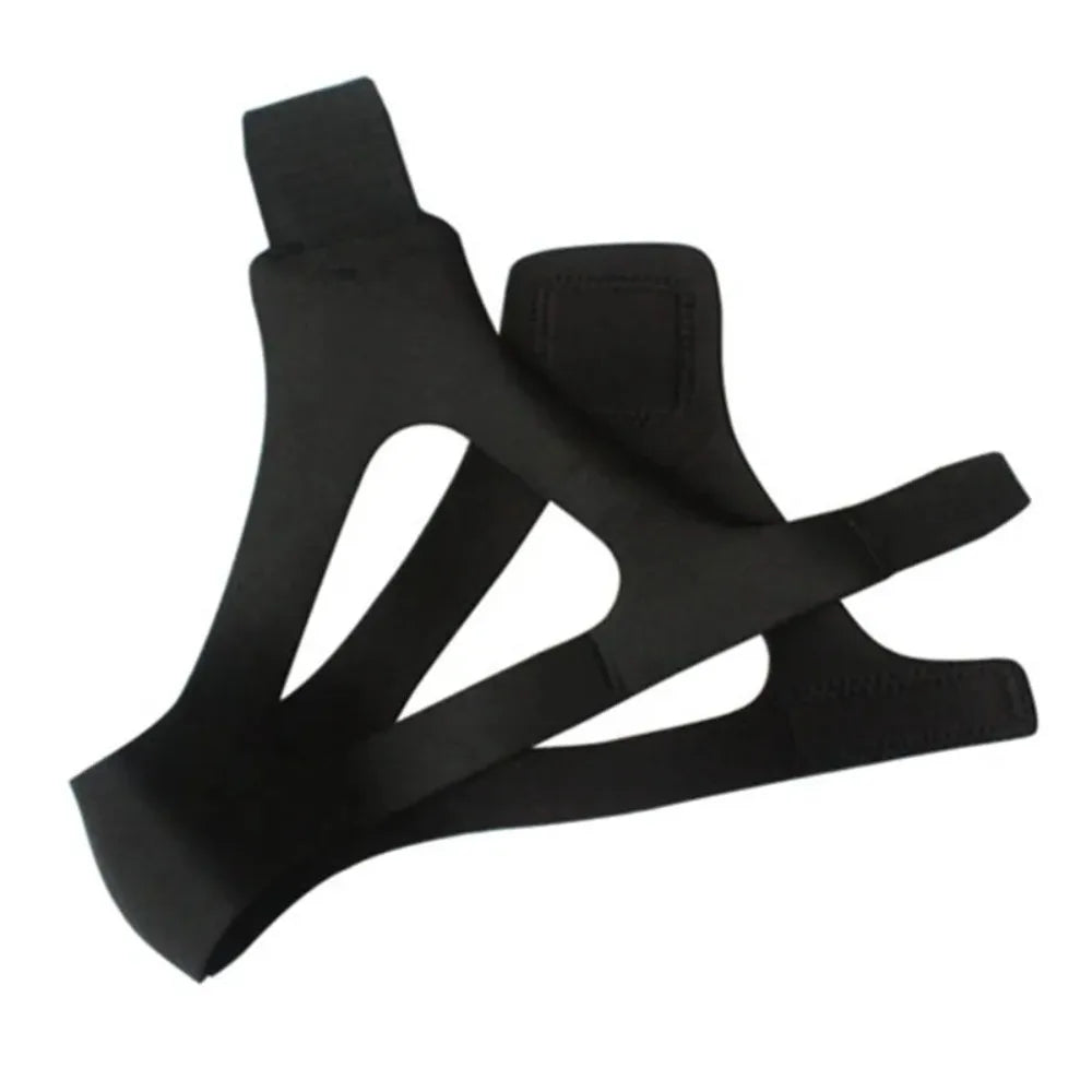 Anti Snoring Chin Strap for Open Mouth Breathing Sleep Support