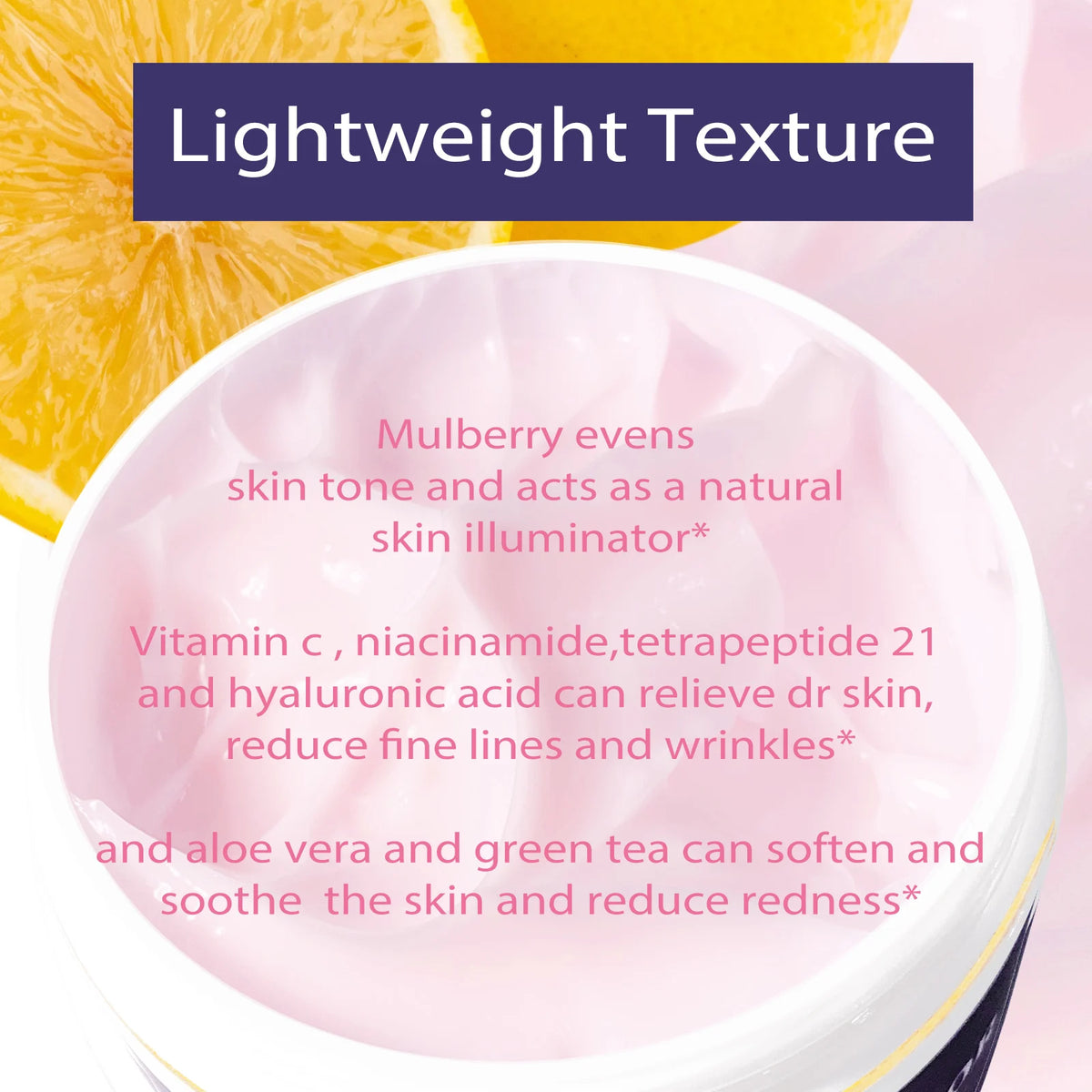 AILKE Double Glutathione Dark Spot Corrector Face Cream for Hyperpigmentation