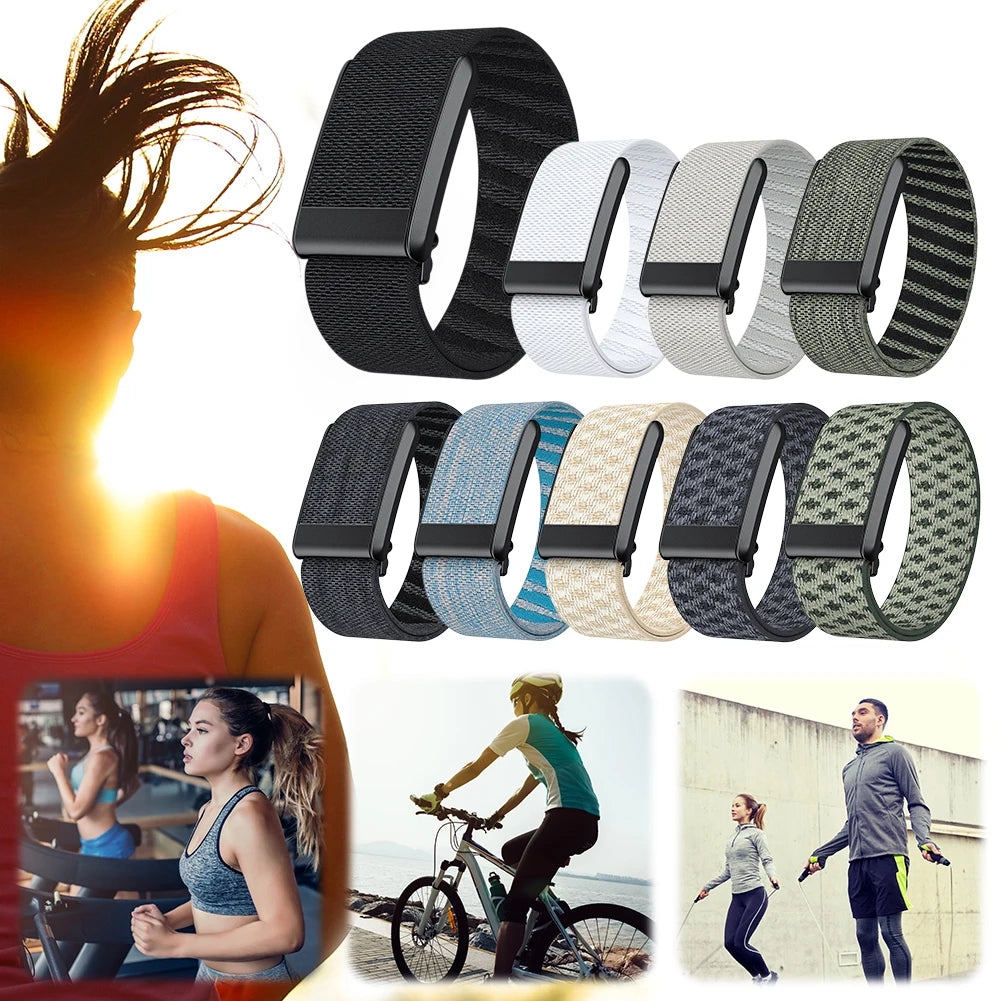 APWIKOGER Nylon Loop Bands Fitness Replacement Strap for Whoop 4.0
